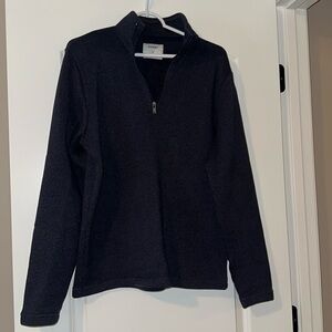 Men’s Three-Quarter Zip - Old Navy